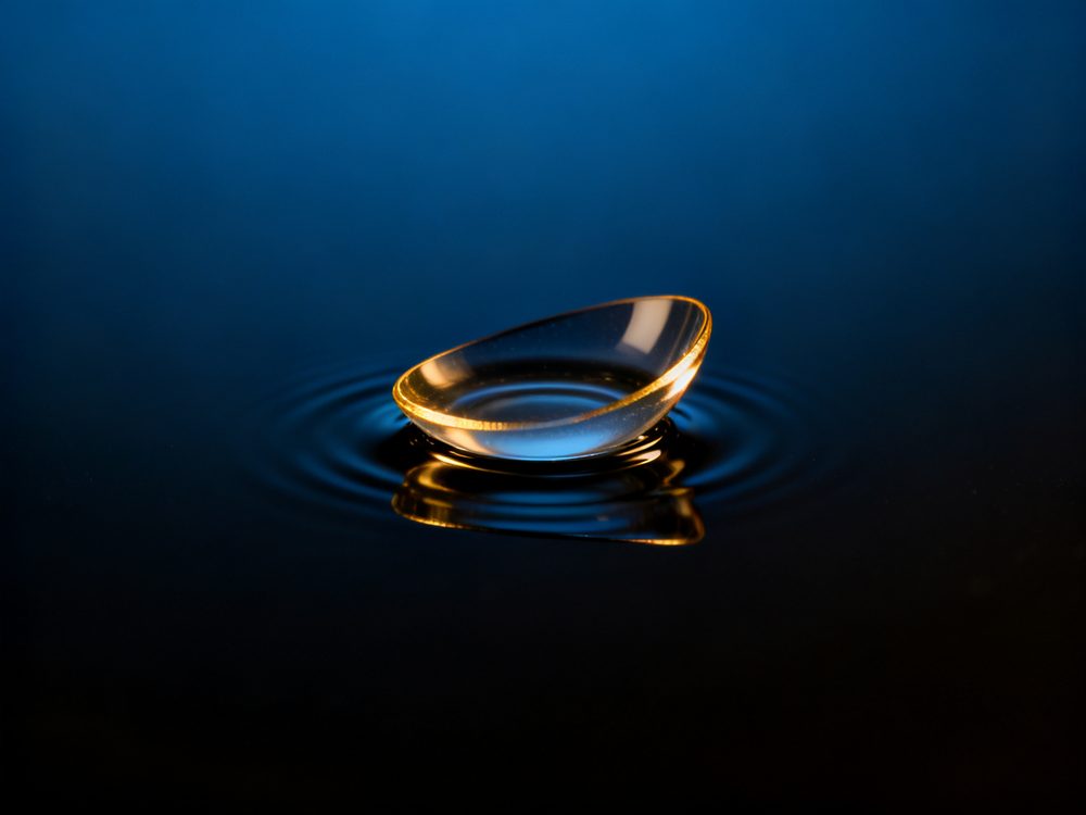 Contact lens exam
