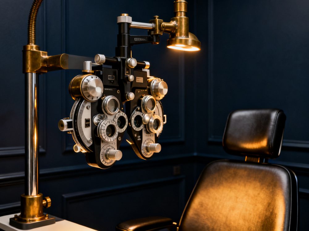 Comprehensive eye exam